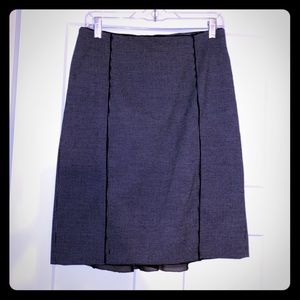 White House Black Market Spotted Formal Skirt - 8